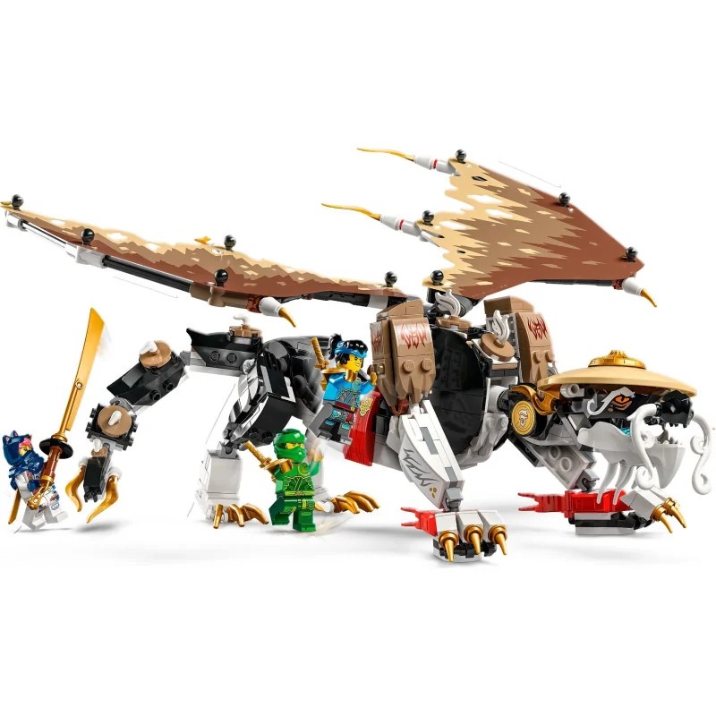 LEGO 71809 Dragón Maestro Egalt — foto 4