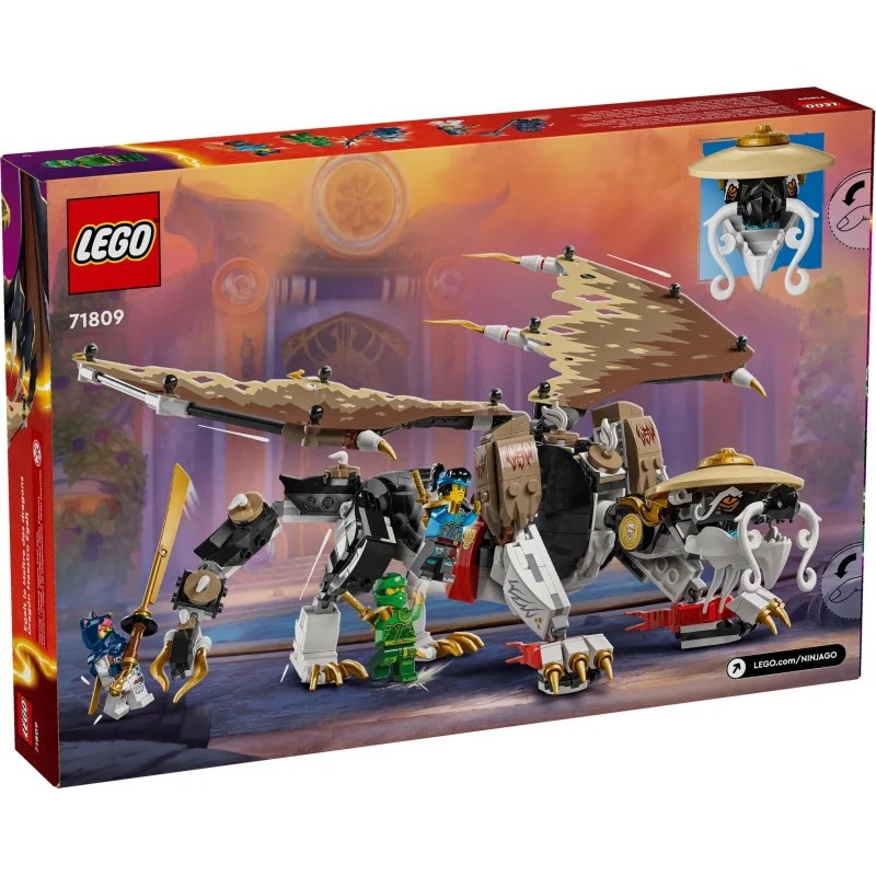 LEGO 71809 Dragón Maestro Egalt — foto 6