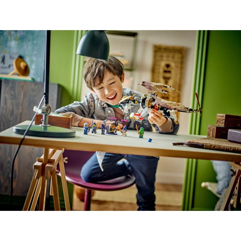 LEGO 71809 Dragón Maestro Egalt — foto 7