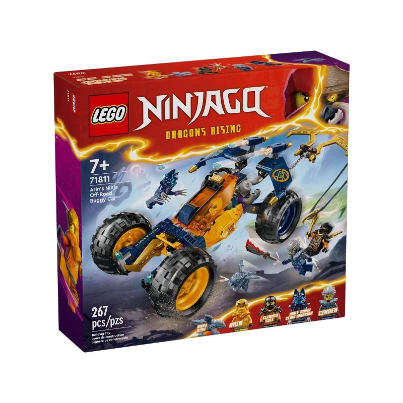 LEGO 71811 Buggy Todoterreno Ninja de Arin
