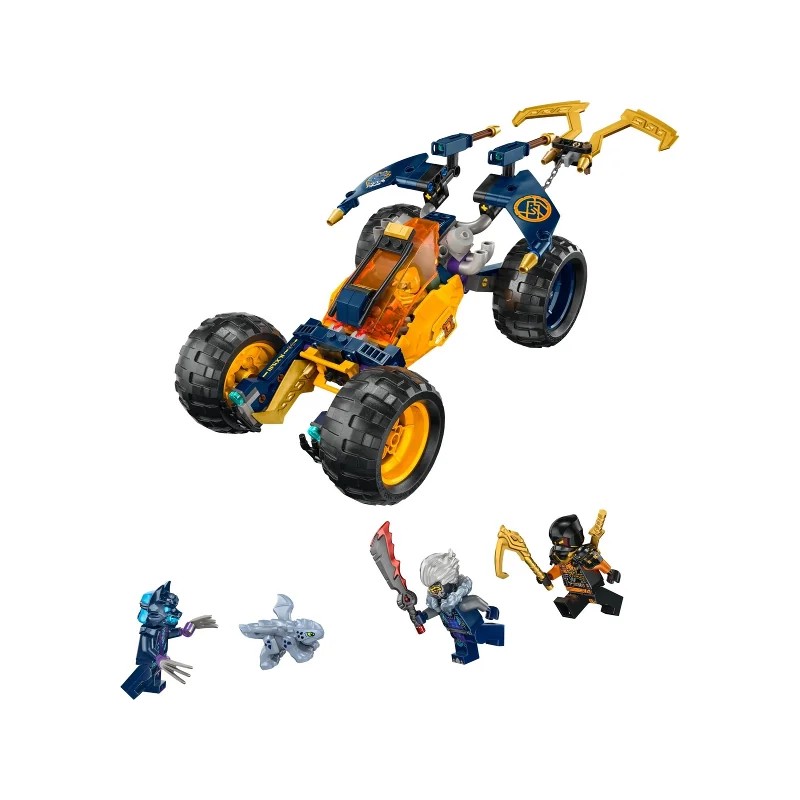 LEGO 71811 Buggy Todoterreno Ninja de Arin — foto 2
