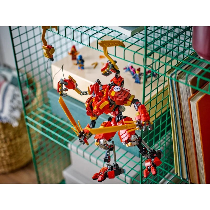 LEGO 71812 Meca Escalador Ninja de Kai — foto 10