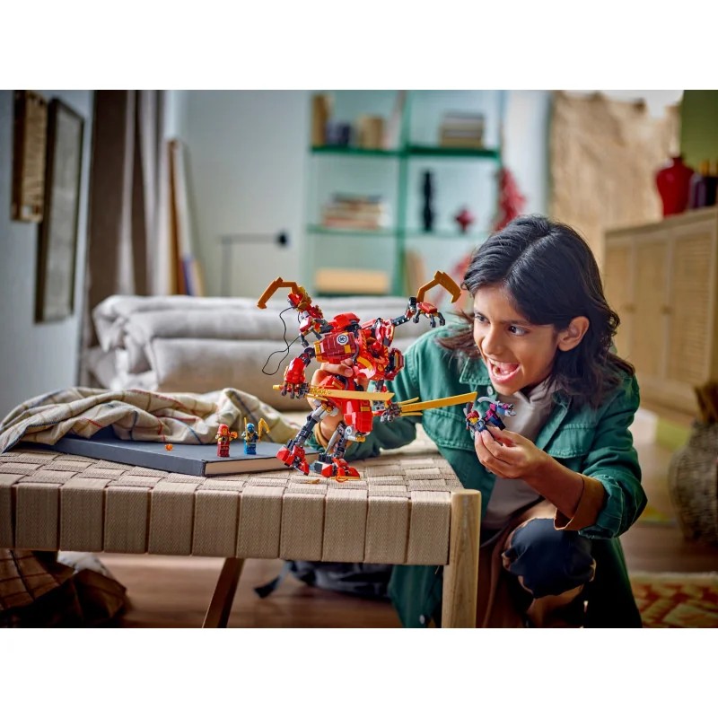 LEGO 71812 Meca Escalador Ninja de Kai — foto 7