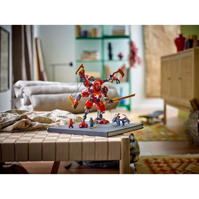 LEGO 71812 Meca Escalador Ninja de Kai — foto 9