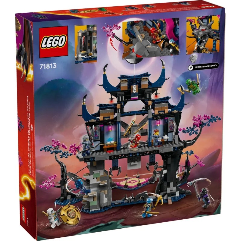 LEGO 71813 Dojo Sombrío de la Máscara de Lobo — foto 4