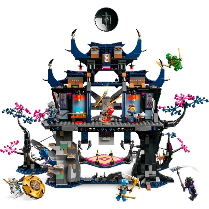 LEGO 71813 Dojo Sombrío de la Máscara de Lobo — foto 5