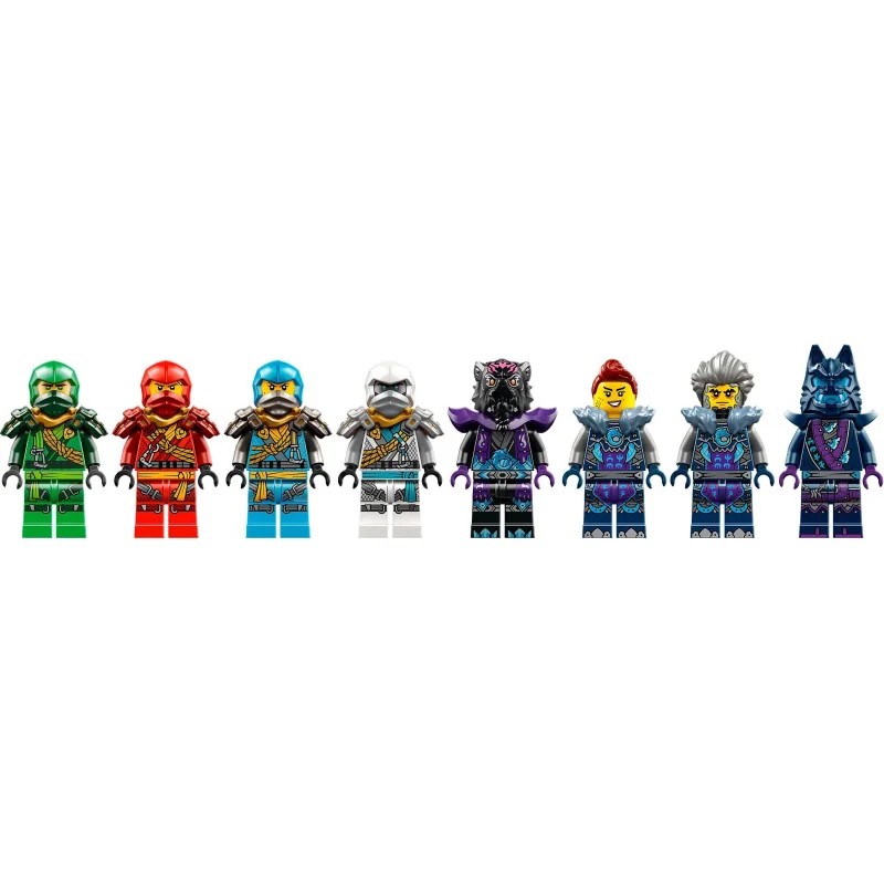 LEGO 71813 Dojo Sombrío de la Máscara de Lobo — foto 6