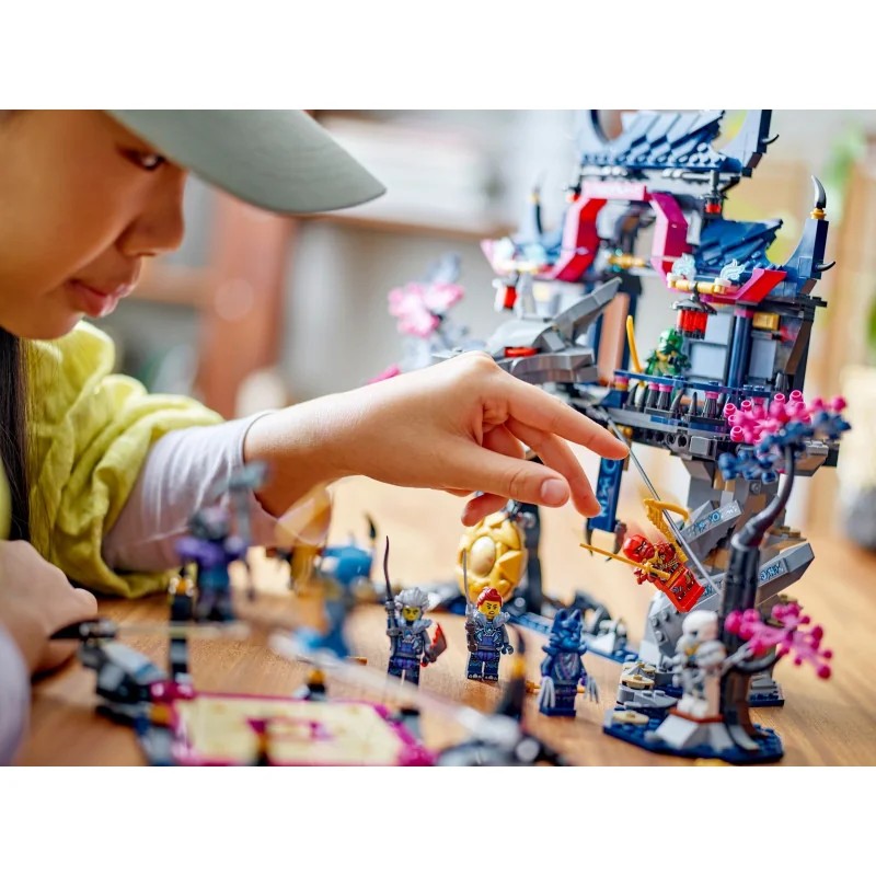 LEGO 71813 Dojo Sombrío de la Máscara de Lobo — foto 8