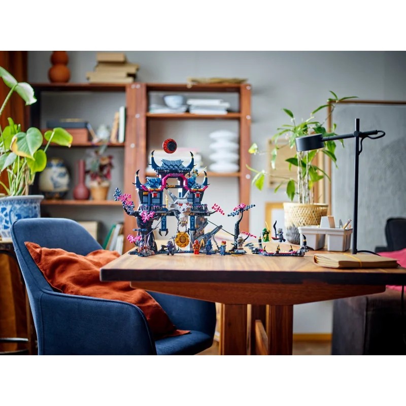 LEGO 71813 Dojo Sombrío de la Máscara de Lobo — foto 9