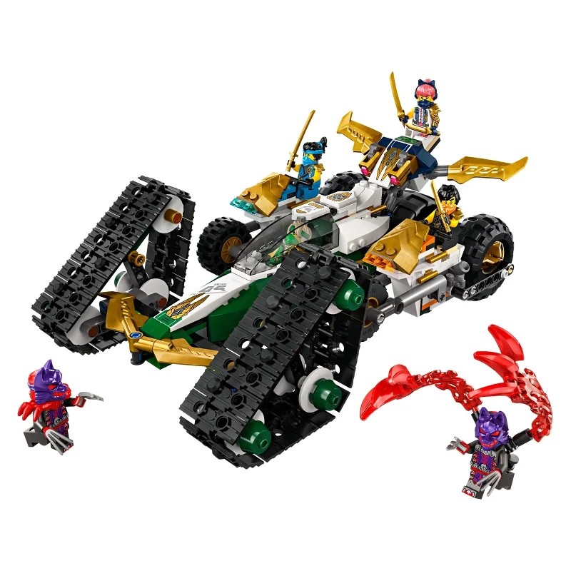 LEGO 71820 Vehículo Combinado del Equipo Ninja — foto 2