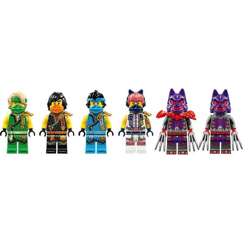LEGO 71820 Vehículo Combinado del Equipo Ninja — foto 8