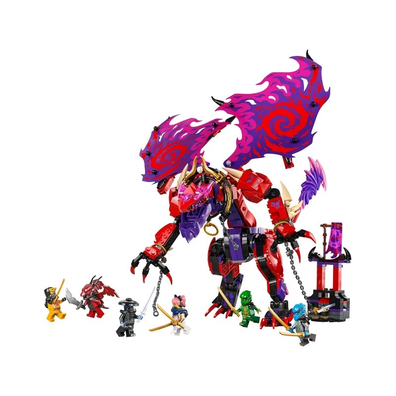 LEGO 71832 Dragón del Caos: Colmillo Tronador — foto 2