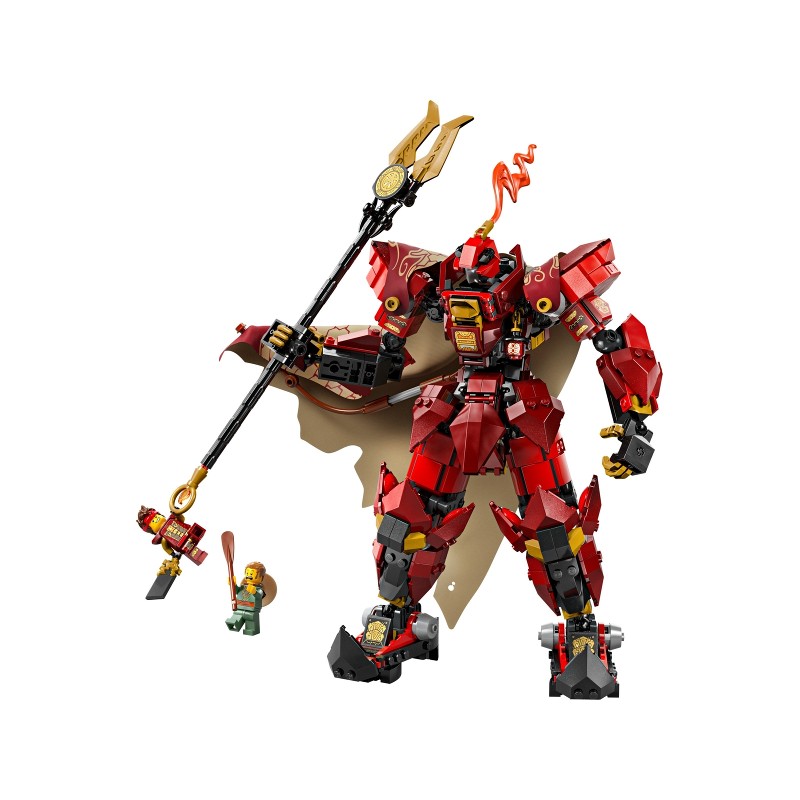 LEGO 71846 Meca Caballero del Fuego — foto 2