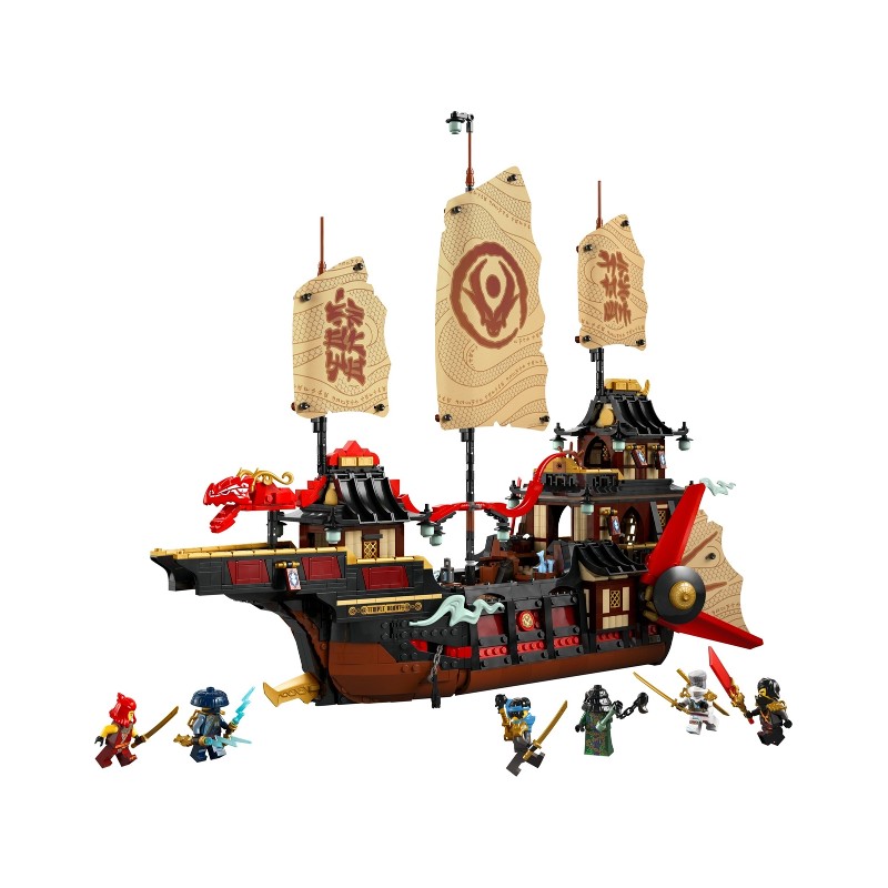 LEGO 71848 Bounty del Templo — foto 2