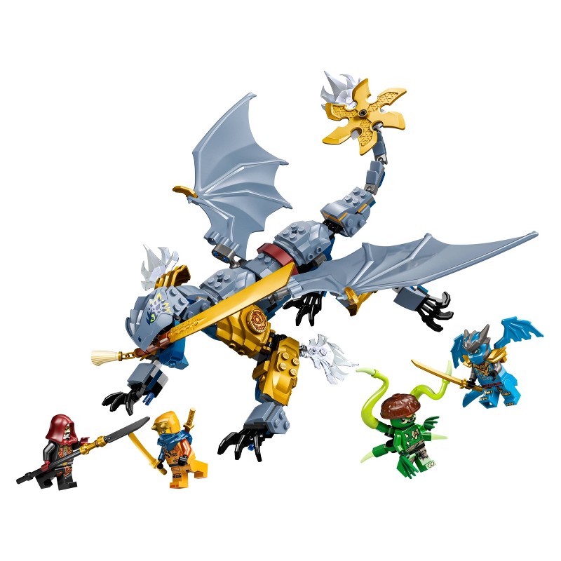 LEGO 71855 Batalla del Dragón Ninja Riyu — foto 2