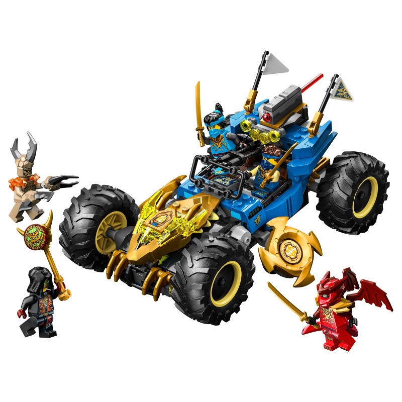 LEGO 71856 Coche Transformable de Jay — foto 2