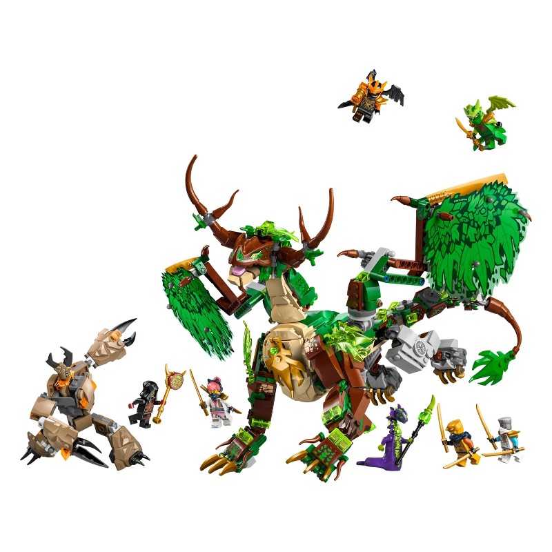 LEGO 71859 Dragón de la Vida — foto 2
