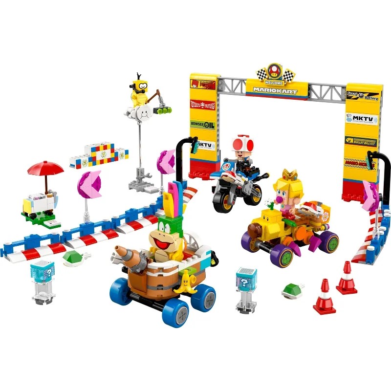 LEGO 72036 Mario Kart: Set Bebé Peach y Grand Prix — foto 2