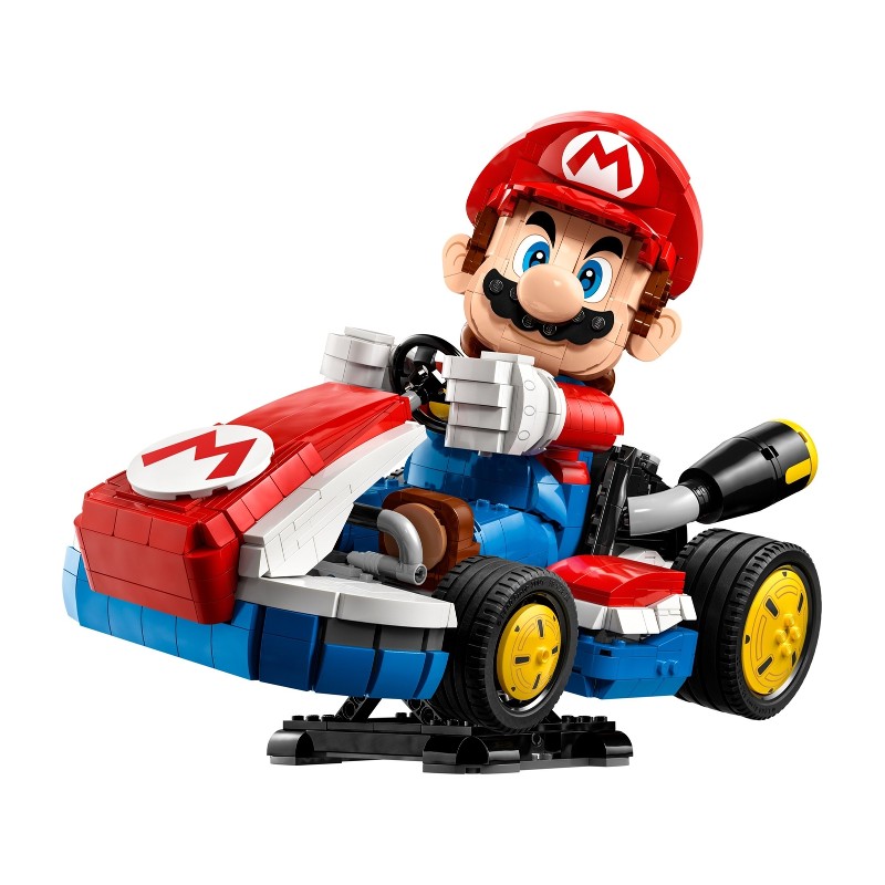 LEGO 72037 Mario Kart: Mario y Kart estándar — foto 2