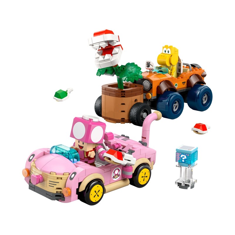 LEGO 72044 Mario Kart – Persecución con potenciador de Planta Piraña — foto 2