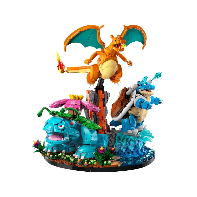 LEGO 72153 Venusaur, Charizard y Blastoise — foto 2