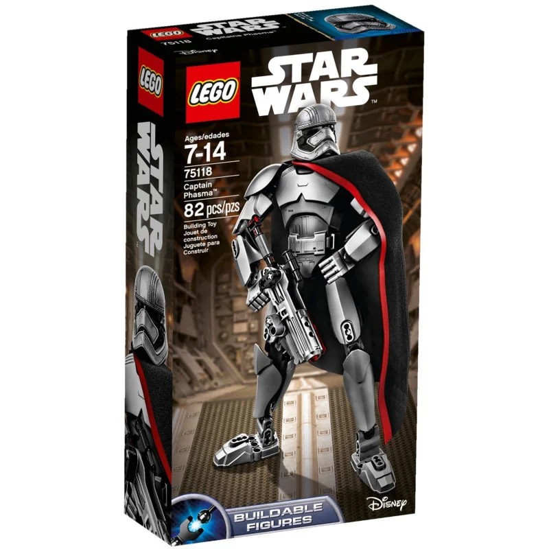 LEGO 75118 Captain Phasma — foto 3
