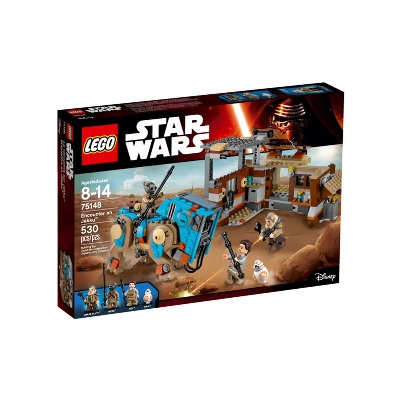 LEGO 75148 encuentro en Jakku