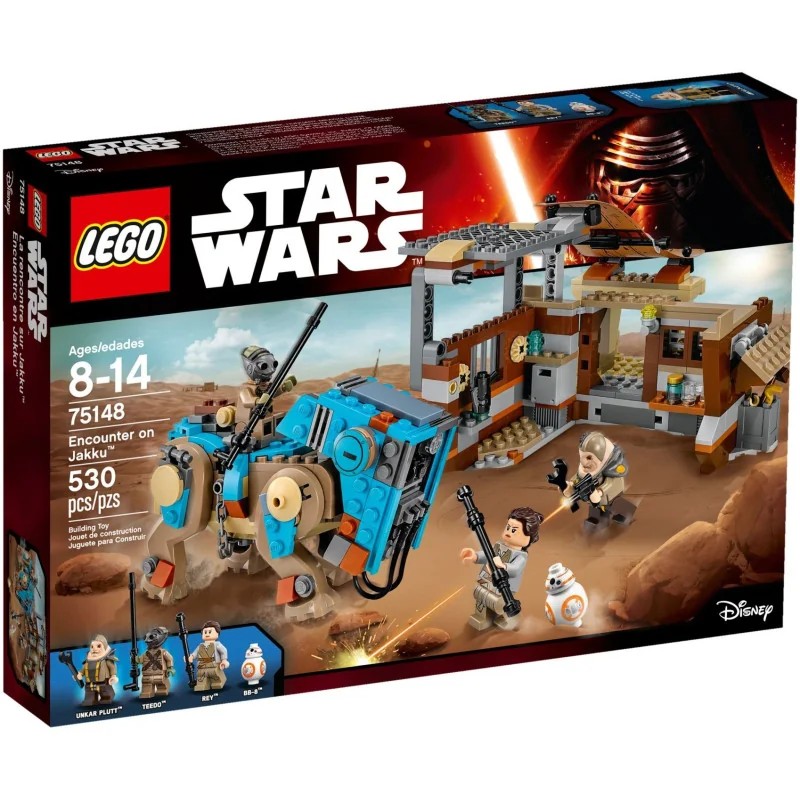 LEGO 75148 encuentro en Jakku — foto 3