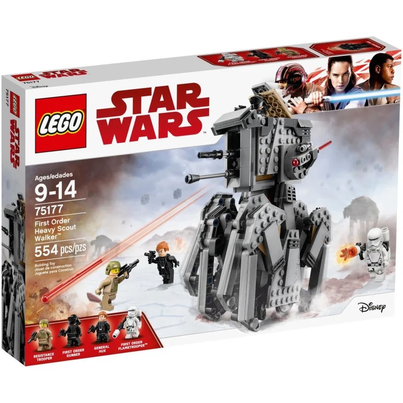LEGO 75177 First Order Heavy Scout Walker — foto 3