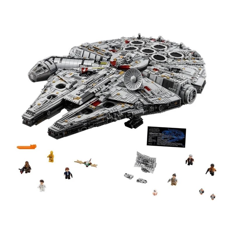 LEGO 75192 Millennium Falcon — foto 2