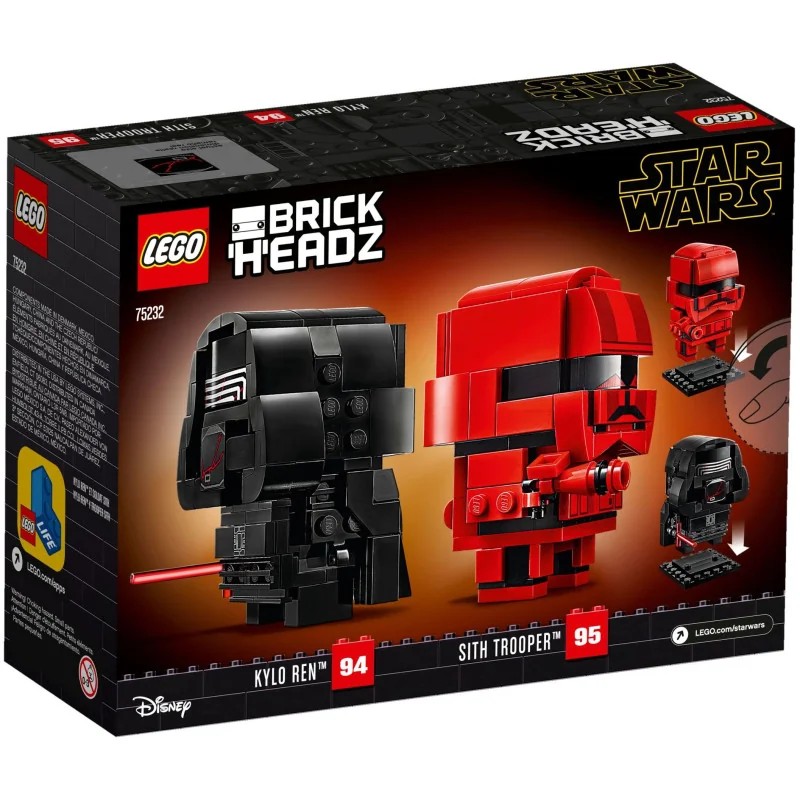 LEGO 75232 Kylo Ren y Soldado Sith — foto 6