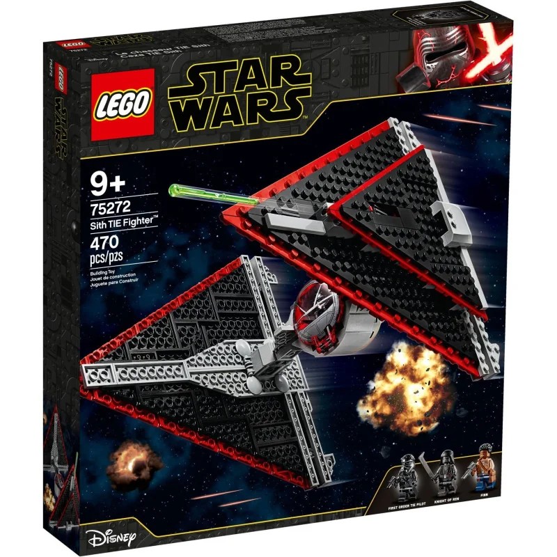LEGO 75272 Caza TIe Sith — foto 3