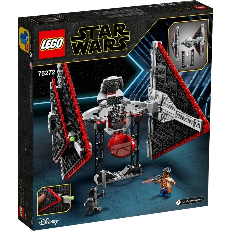 LEGO 75272 Caza TIe Sith — foto 6