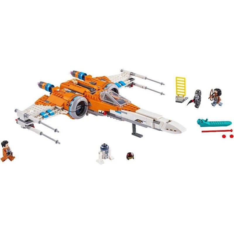 LEGO 75273 Caza Ala-X de Poe Dameron — foto 2