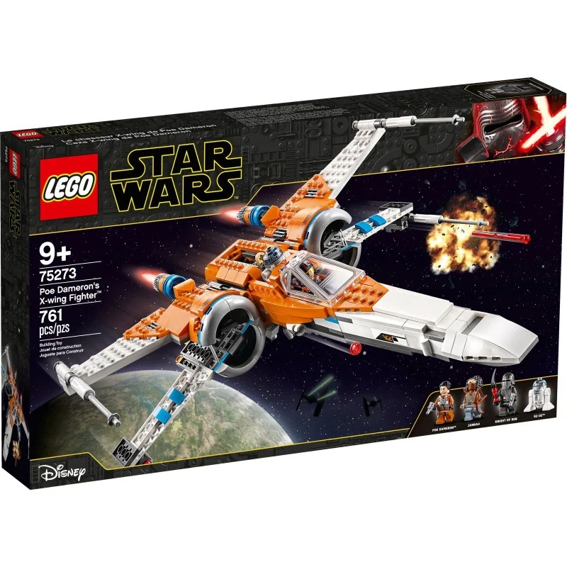 LEGO 75273 Caza Ala-X de Poe Dameron — foto 3