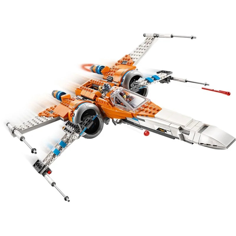 LEGO 75273 Caza Ala-X de Poe Dameron — foto 4