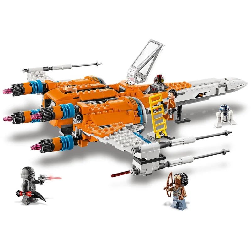 LEGO 75273 Caza Ala-X de Poe Dameron — foto 5