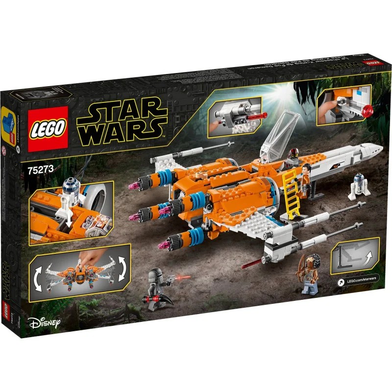 LEGO 75273 Caza Ala-X de Poe Dameron — foto 6
