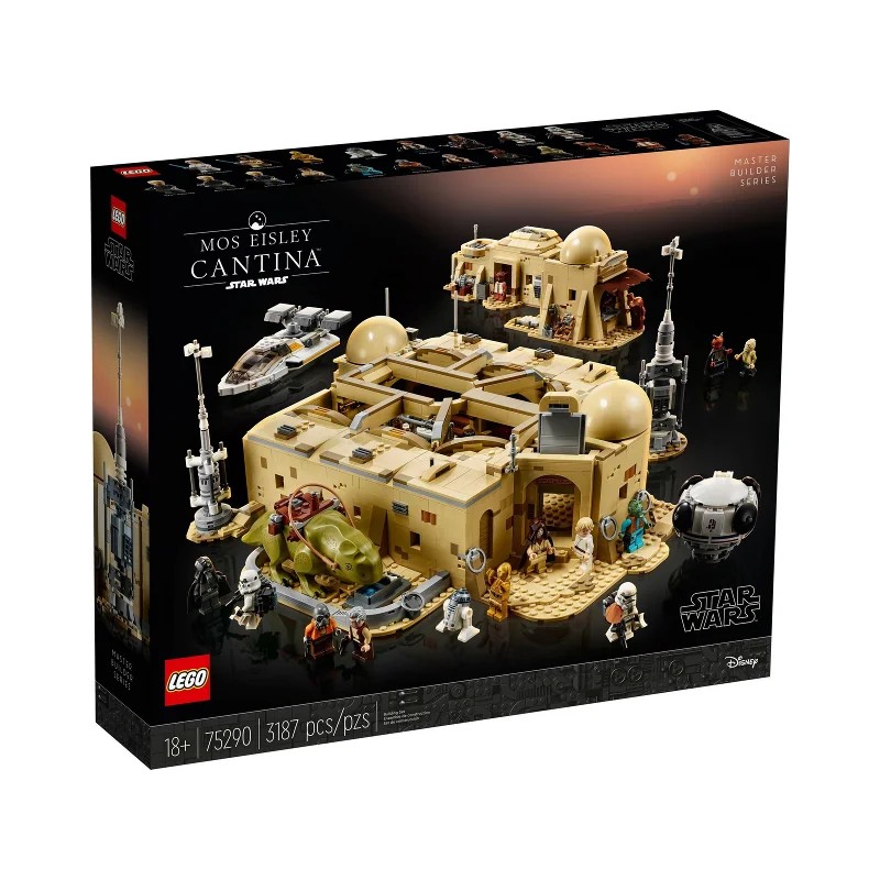 LEGO 75290 Cantina de Mos eisley