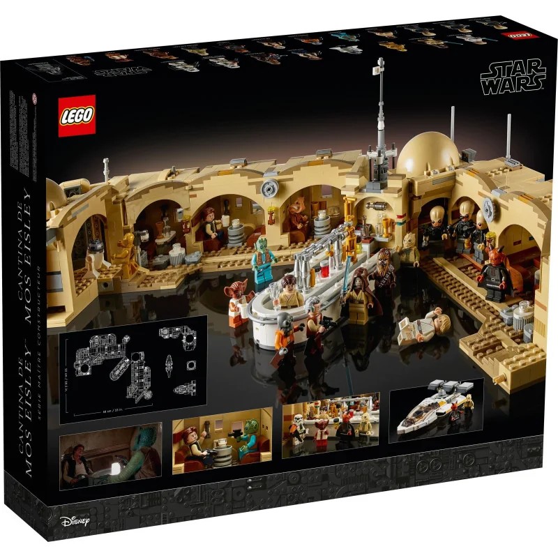 LEGO 75290 Cantina de Mos eisley — foto 10