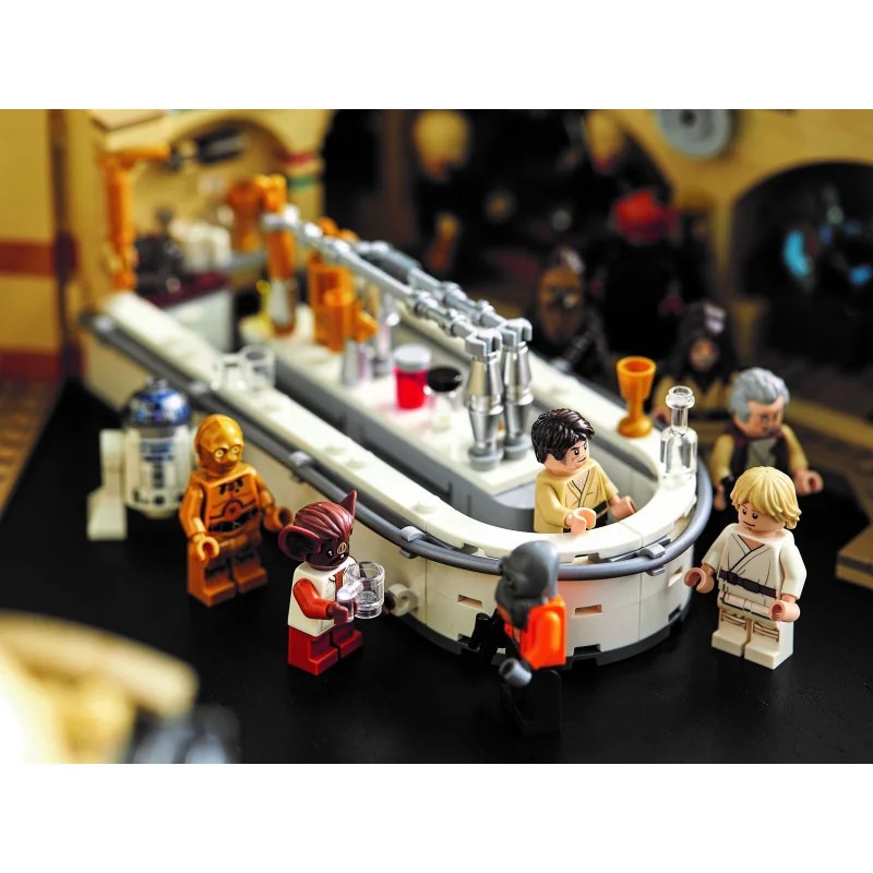 LEGO 75290 Cantina de Mos eisley — foto 16