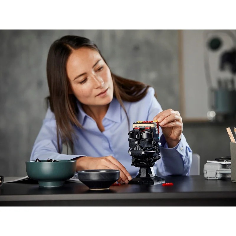 LEGO 75304 Casco de Darth Vader — foto 12