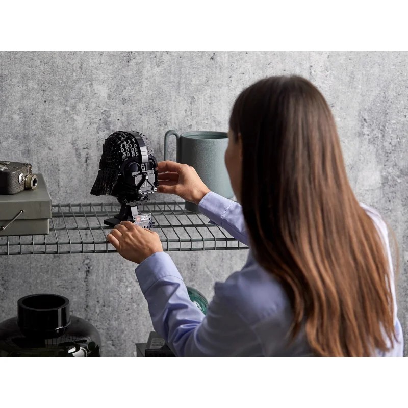 LEGO 75304 Casco de Darth Vader — foto 15