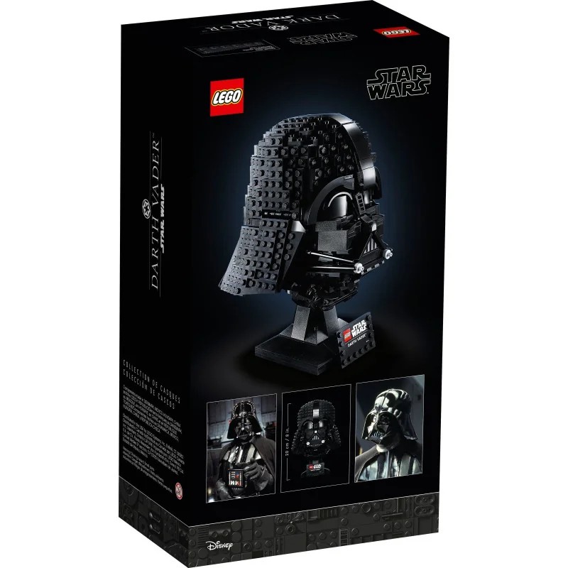 LEGO 75304 Casco de Darth Vader — foto 6