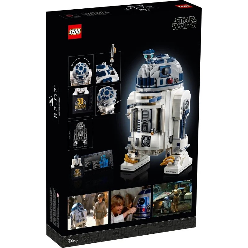 LEGO 75308 R2-D2 — foto 12