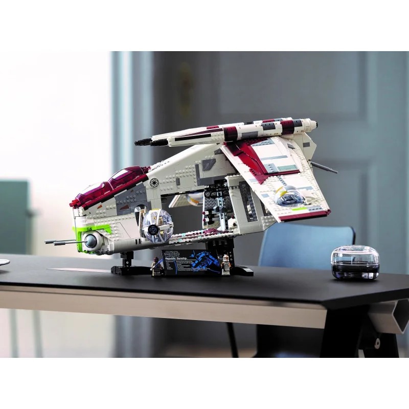 LEGO 75309 Cañonera de la República — foto 12