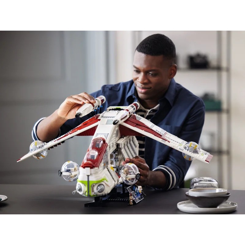 LEGO 75309 Cañonera de la República — foto 13