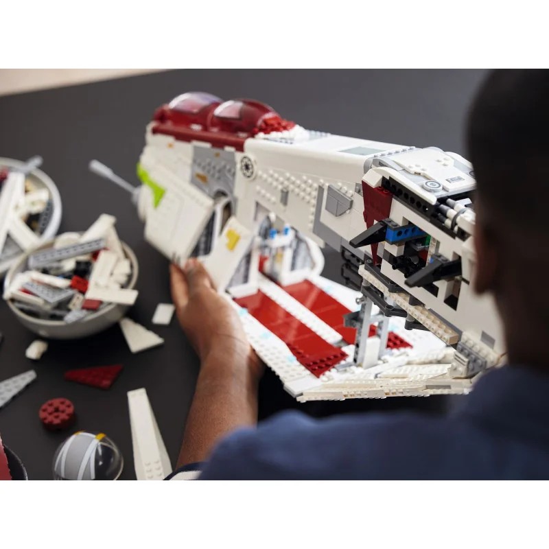 LEGO 75309 Cañonera de la República — foto 16