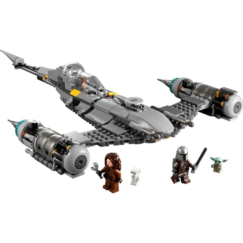 LEGO 75325 Caza estelar N-1 de The Mandalorian — foto 2