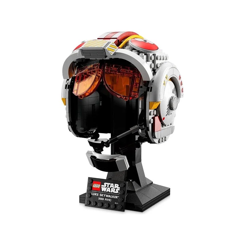 LEGO 75327 Casco de Luke Skywalker (Rojo Cinco) — foto 2